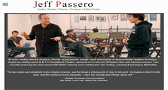Desktop Screenshot of jeffpassero.com